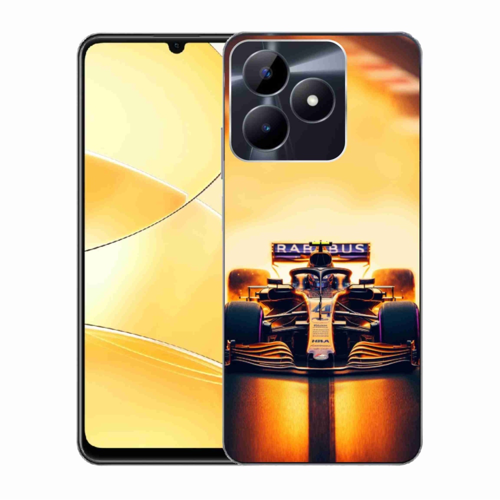 Gelový kryt mmCase na Realme C51/C53 - formule