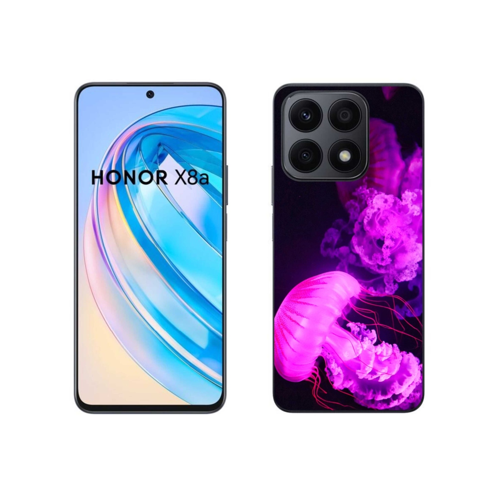 Gelový kryt mmCase na Honor X8a - medúza 1