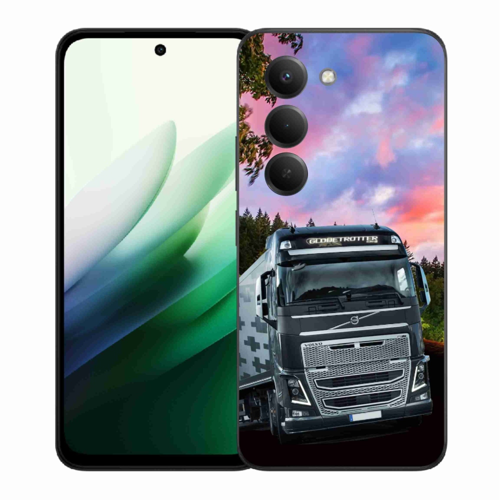 Gelový kryt mmCase na Xiaomi Redmi 15 5G (169mm) - kamion 2
