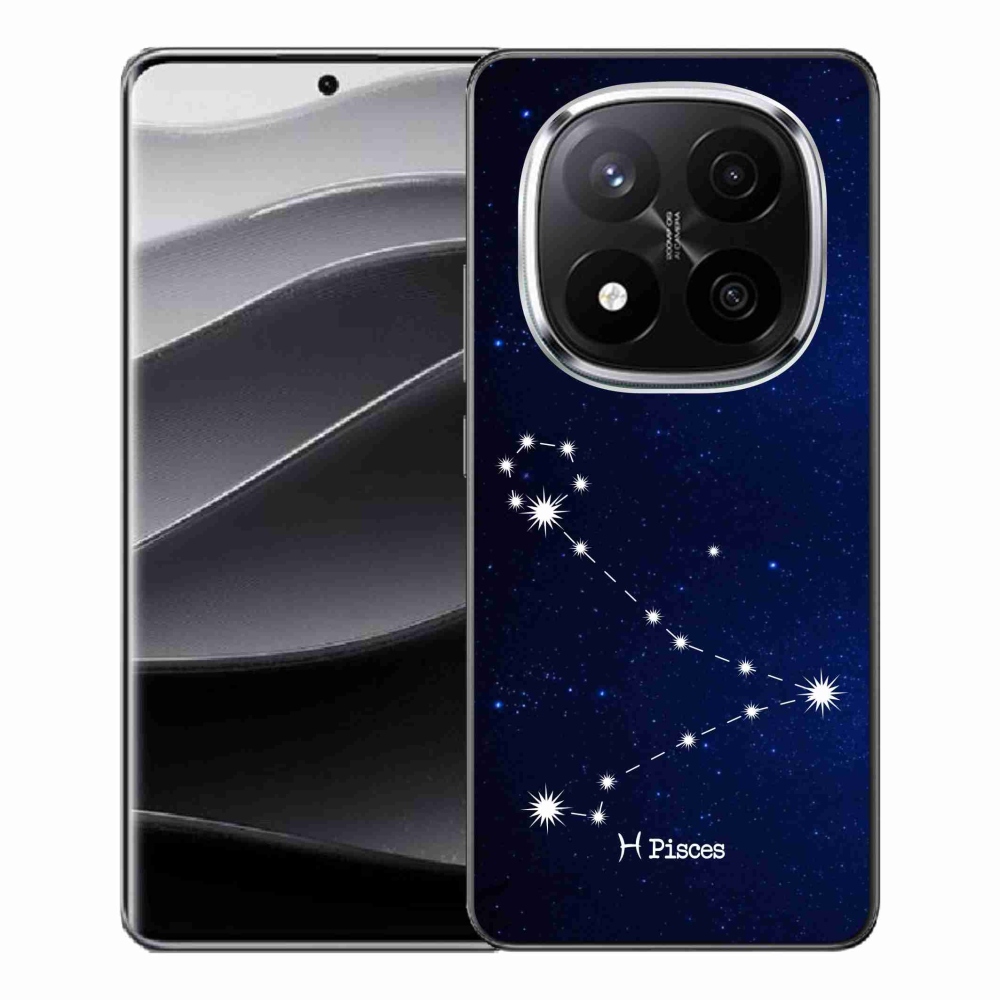 Gelový kryt mmCase na Xiaomi Redmi Note 14 Pro+ 5G - souhvězdí Ryby