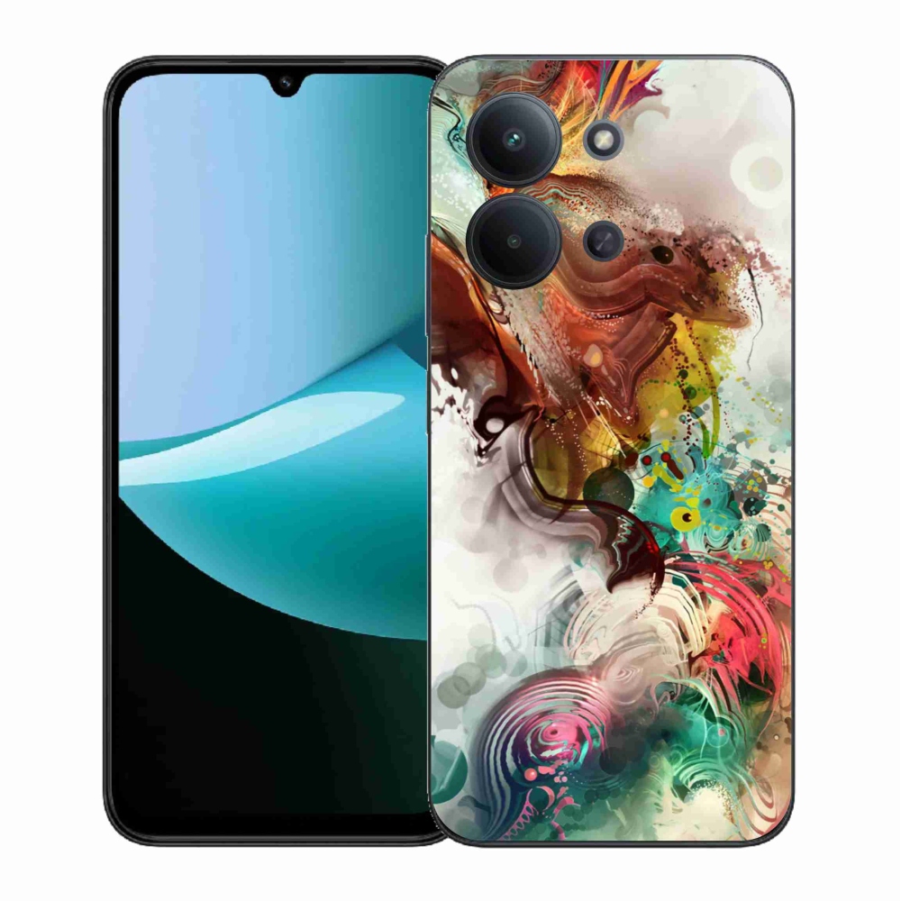 Gelový kryt mmCase na Xiaomi Redmi 15C 4G (171mm)/Poco C85 4G (171mm) - abstrakt 1