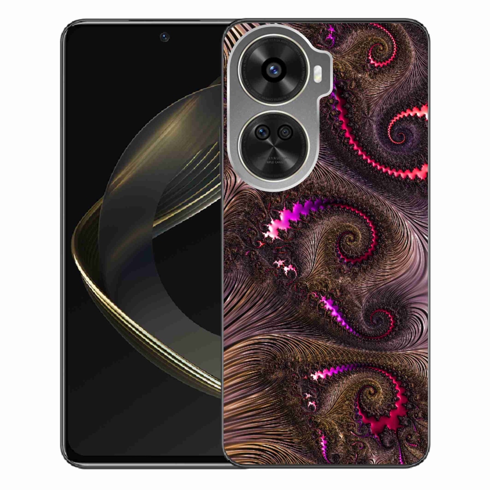 Gelový kryt mmCase na Huawei Nova 12 SE - abstraktní motiv 24