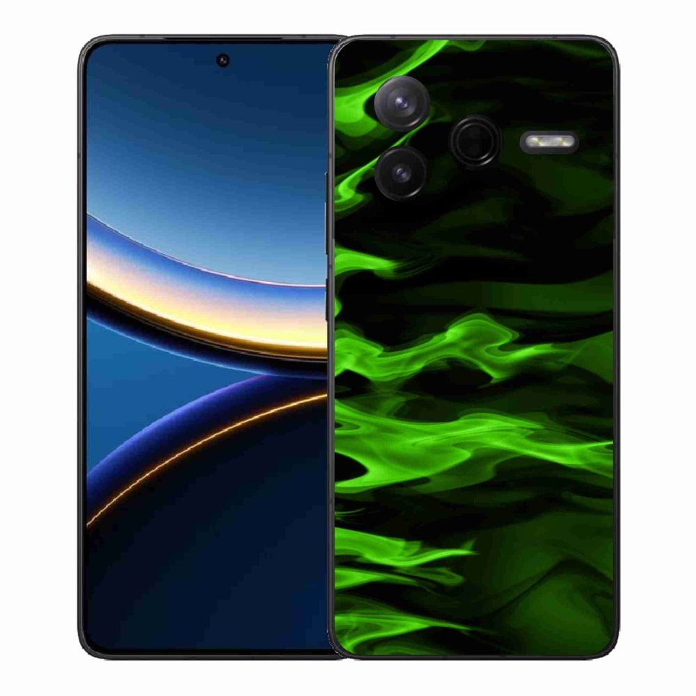 Gelový kryt mmCase na Xiaomi Poco F7 Pro - abstraktní vzor 10