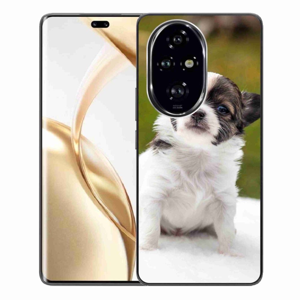 Gelový obal mmCase na Honor 200 Pro 5G - čivava 4