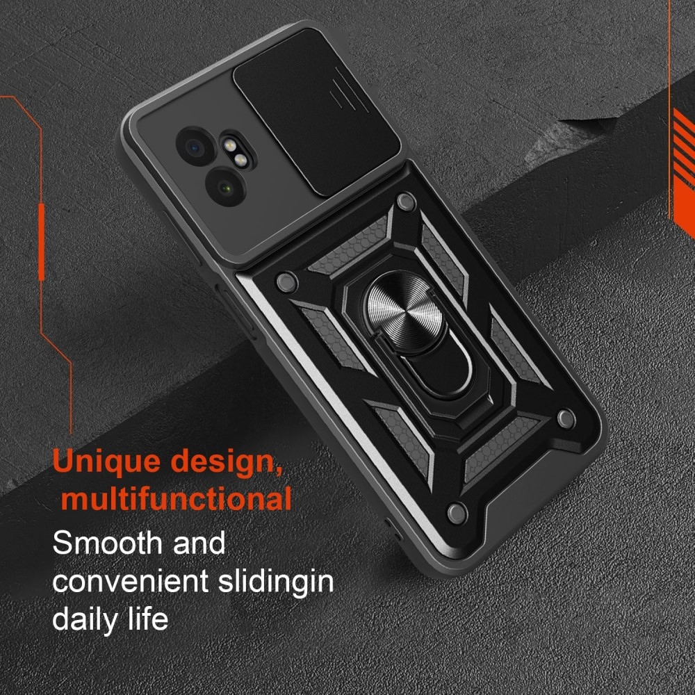 Slide odolný kryt na Samsung Galaxy Xcover 7 Pro - černý