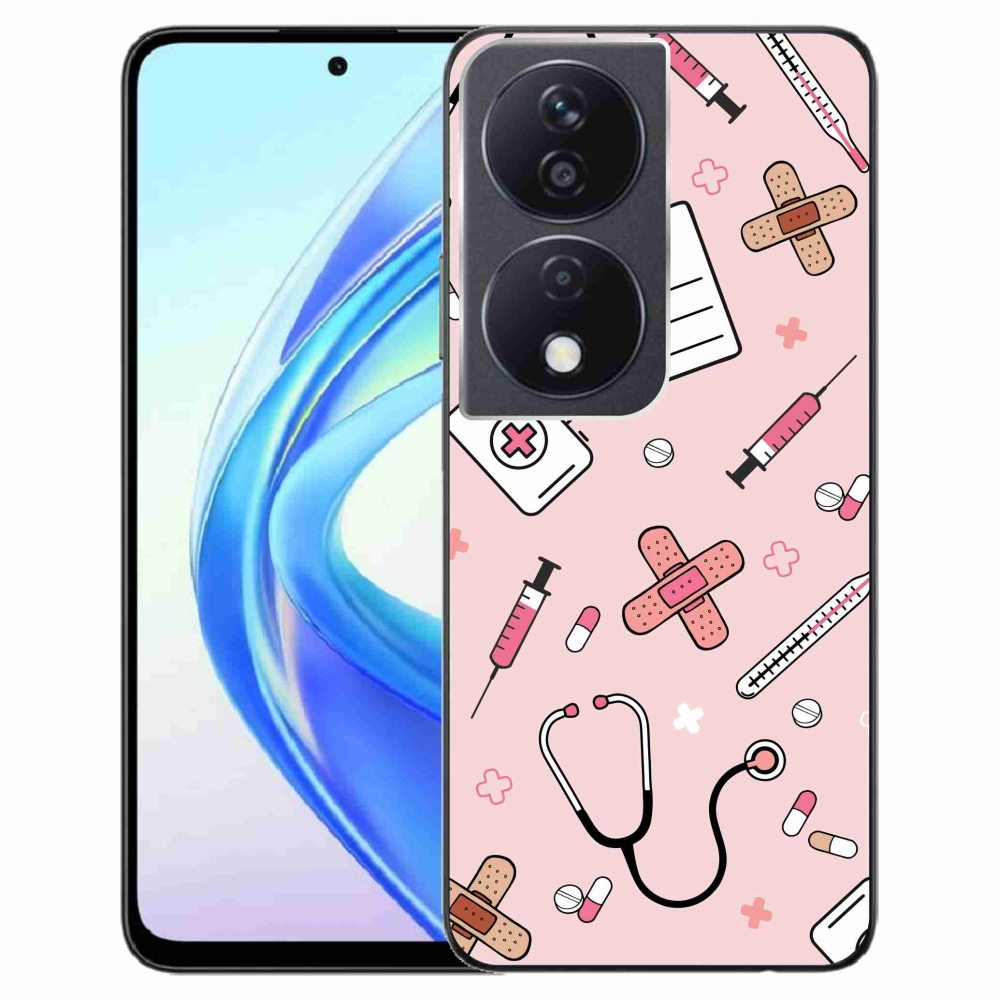 Gelový kryt mmCase na Honor X7b/Honor 90 Smart - zdravotnictví 2
