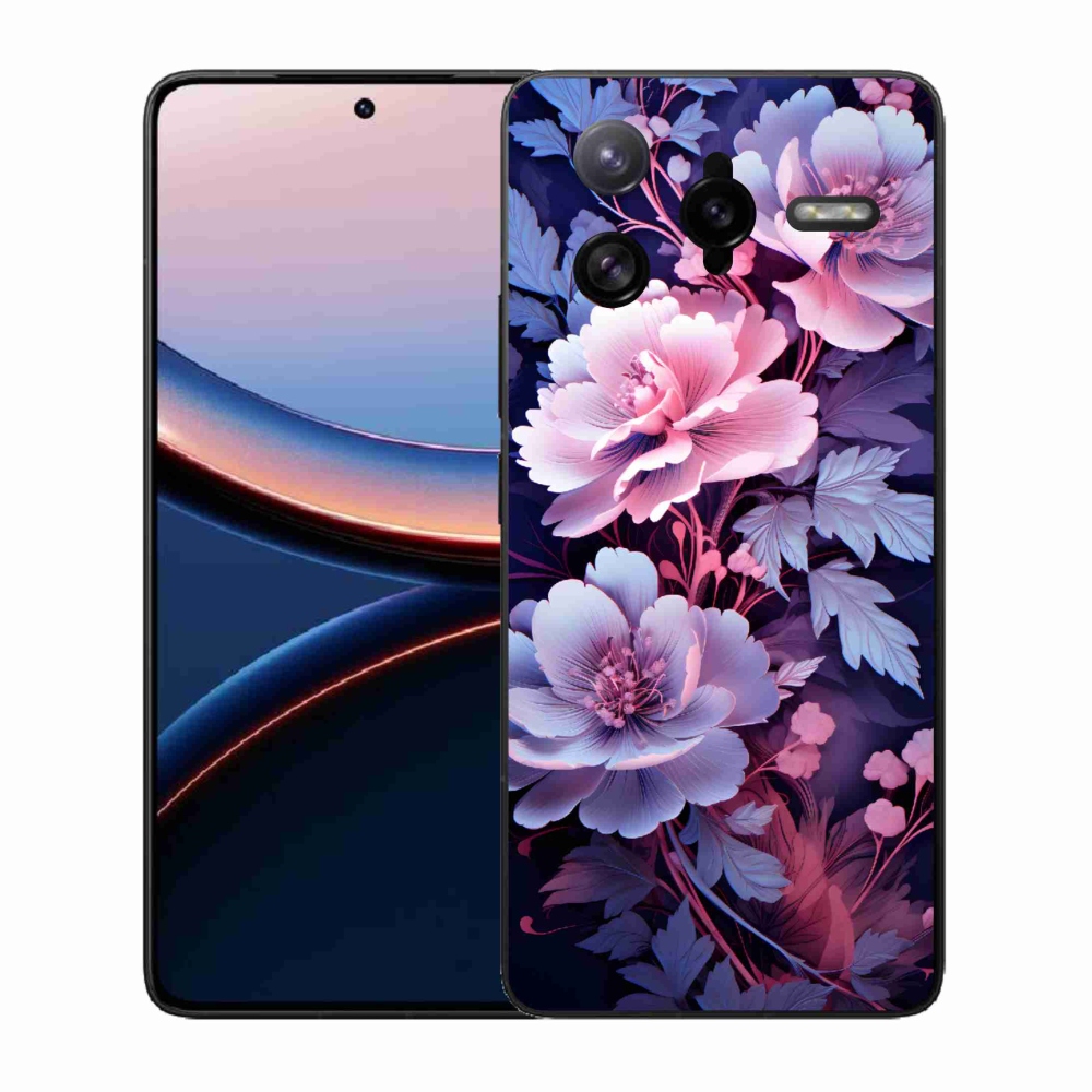 Gelový kryt mmCase na Xiaomi Poco F7 Ultra - květiny 11