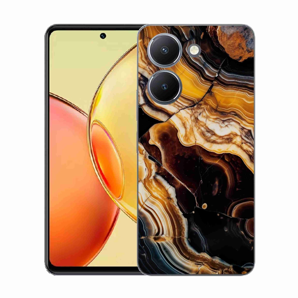 Gelový kryt mmCase na Vivo Y36 - abstraktní motiv 26