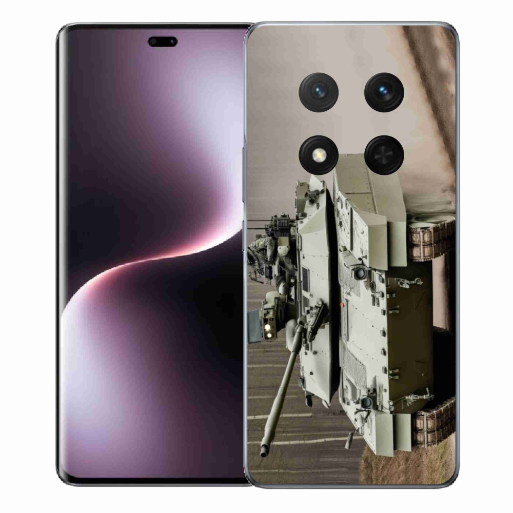 Gelový kryt mmCase na Honor Magic 7 Lite 5G - tank 2
