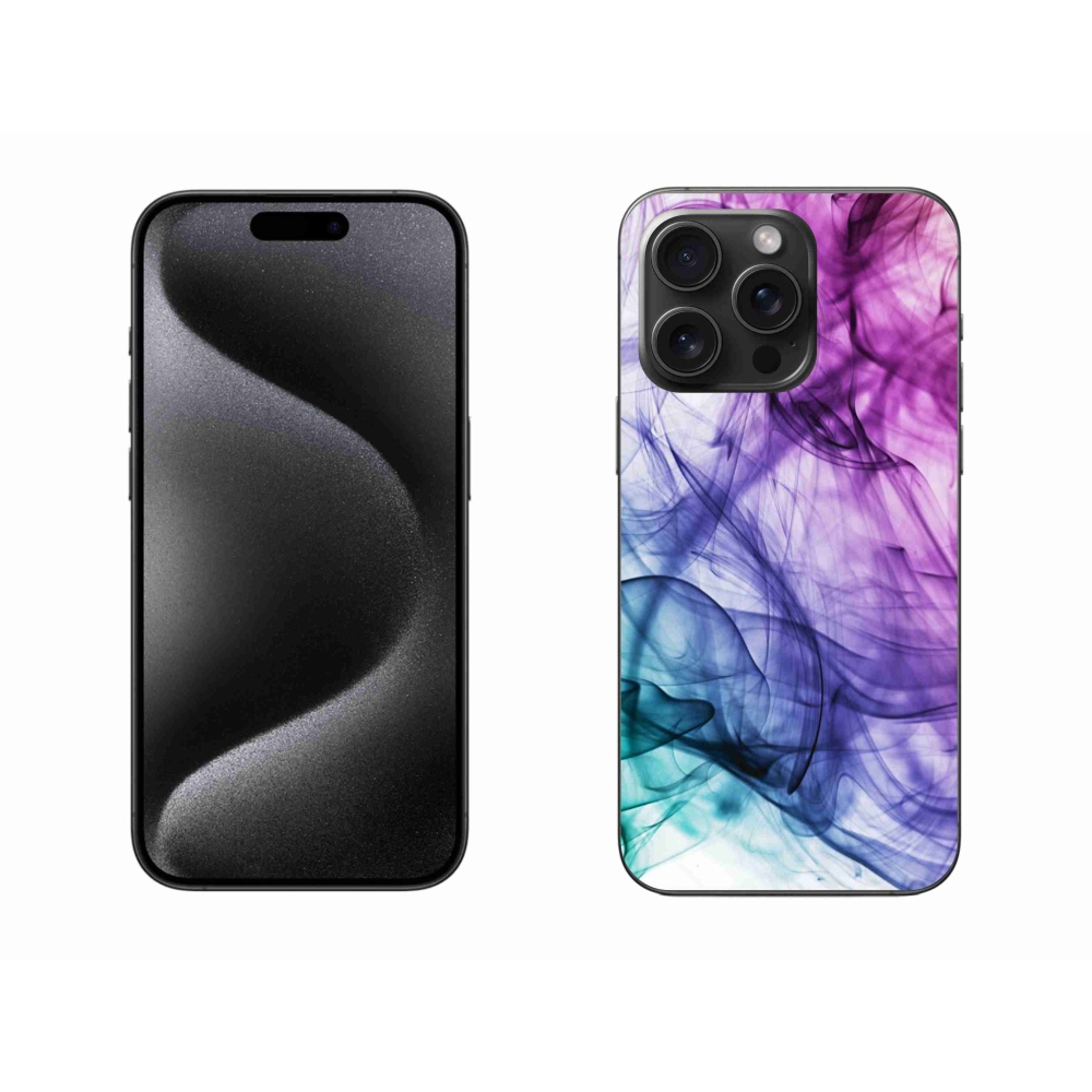Gelový kryt mmCase na iPhone 15 Pro Max - abstraktní vzor
