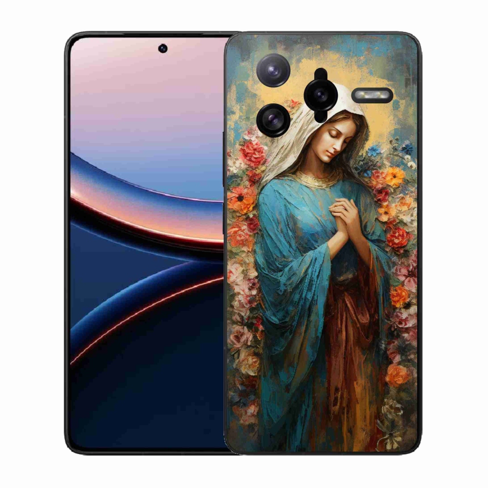 Gelový kryt mmCase na Xiaomi Poco F7 Ultra - svatá žena