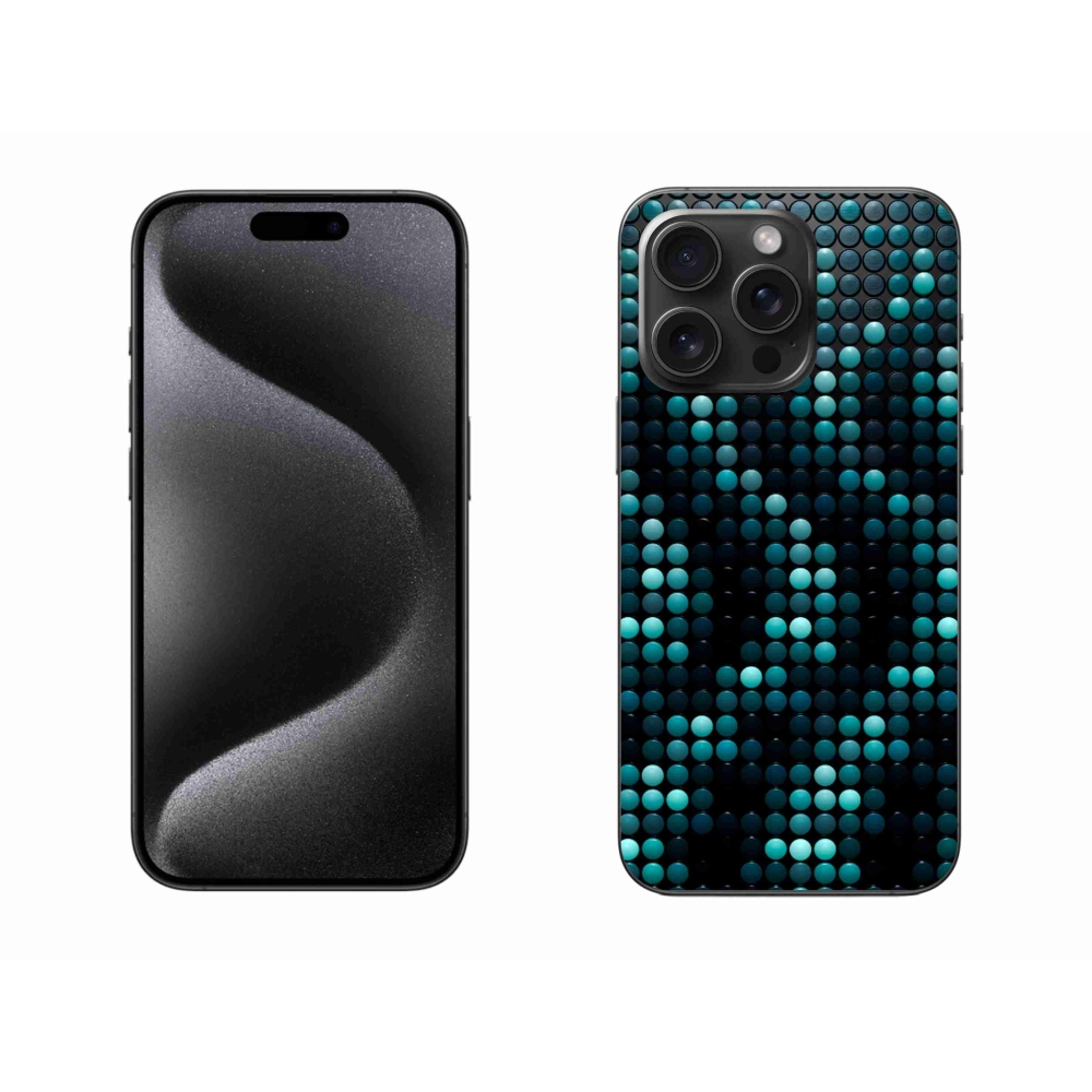 Gelový kryt mmCase na iPhone 15 Pro Max - abstraktní motiv 15