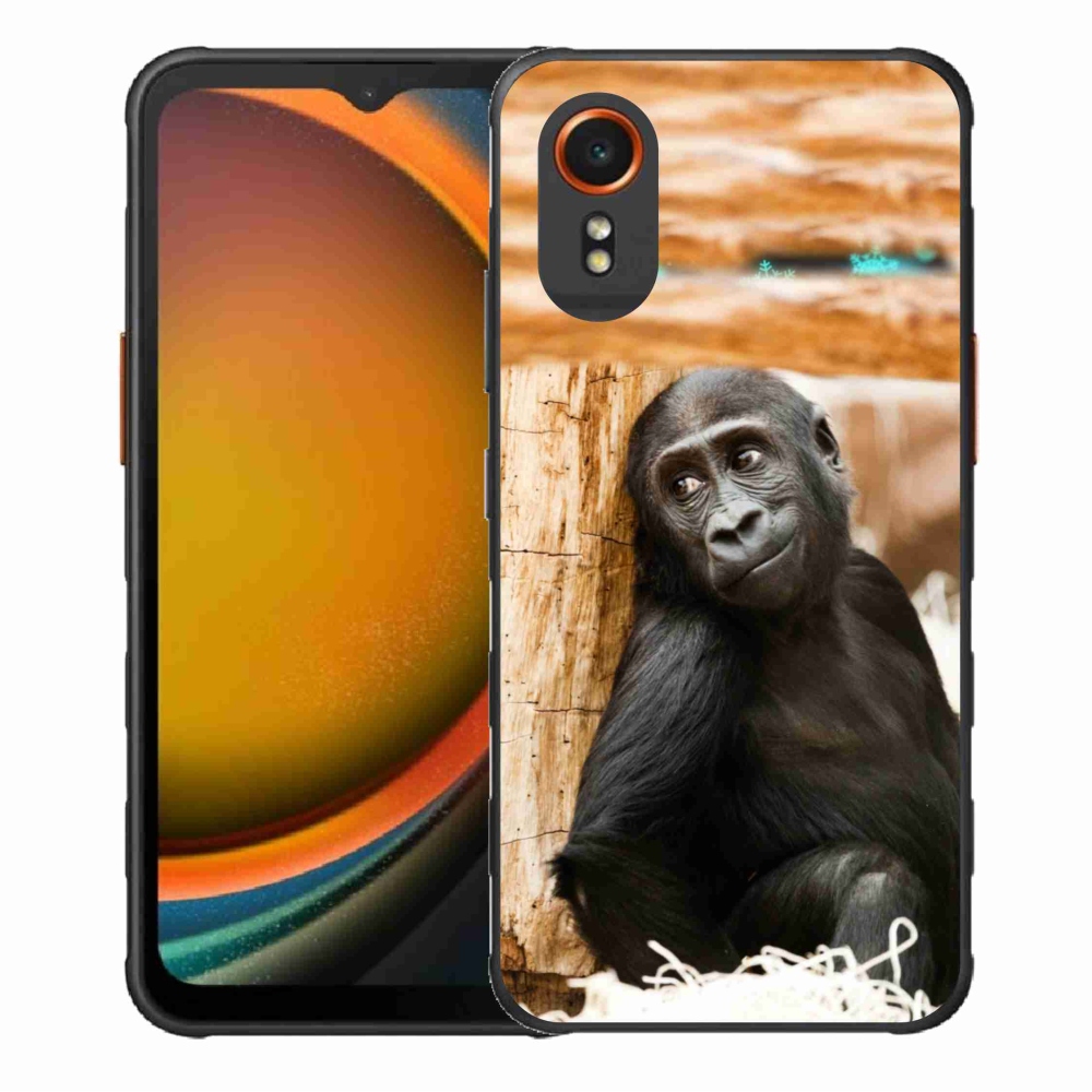 Gelový kryt mmCase na Samsung Galaxy Xcover 7 - gorila