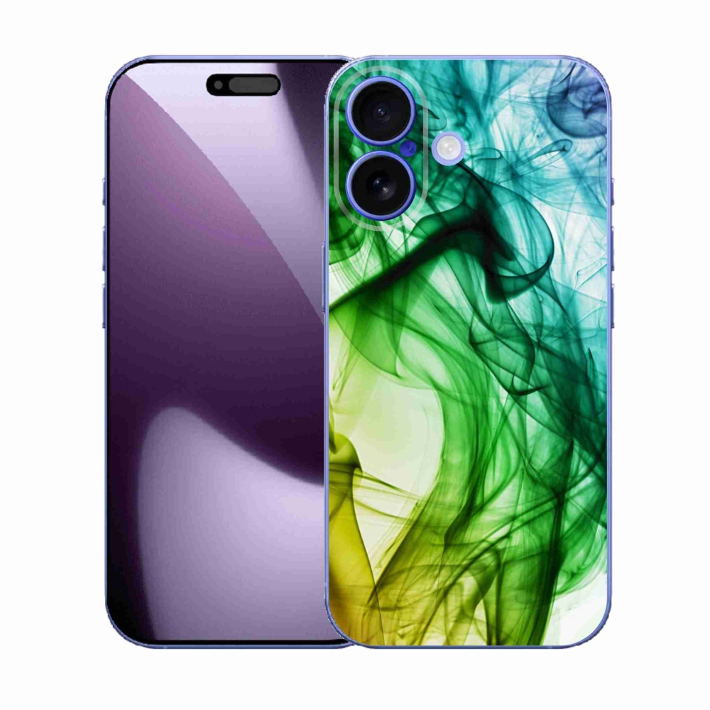 Gelový kryt mmCase na iPhone 17 - abstraktní vzor 3