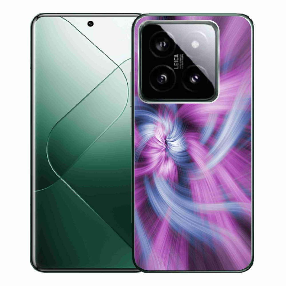 Gelový kryt mmCase na Xiaomi 14 Pro - abstrakt 12