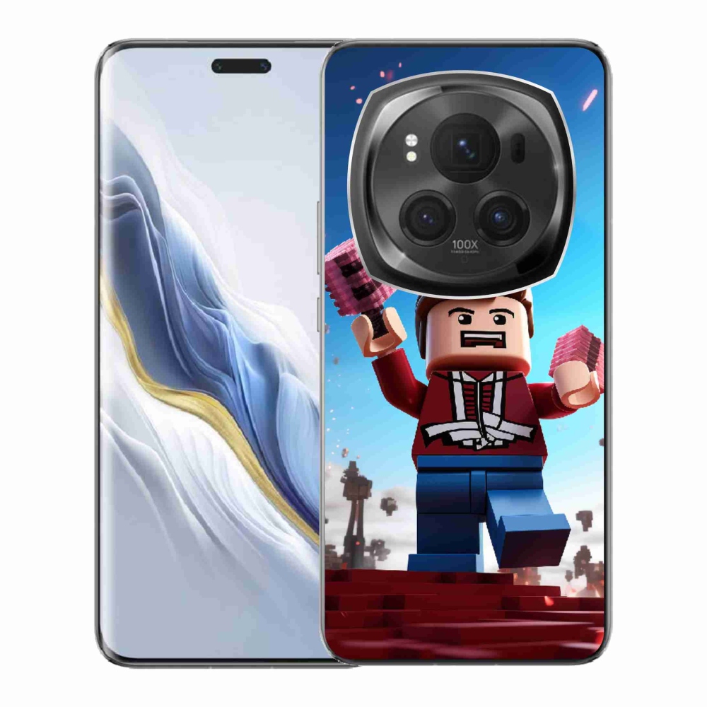 Gelový kryt mmCase na Honor Magic 6 Pro 5G - roblox 2