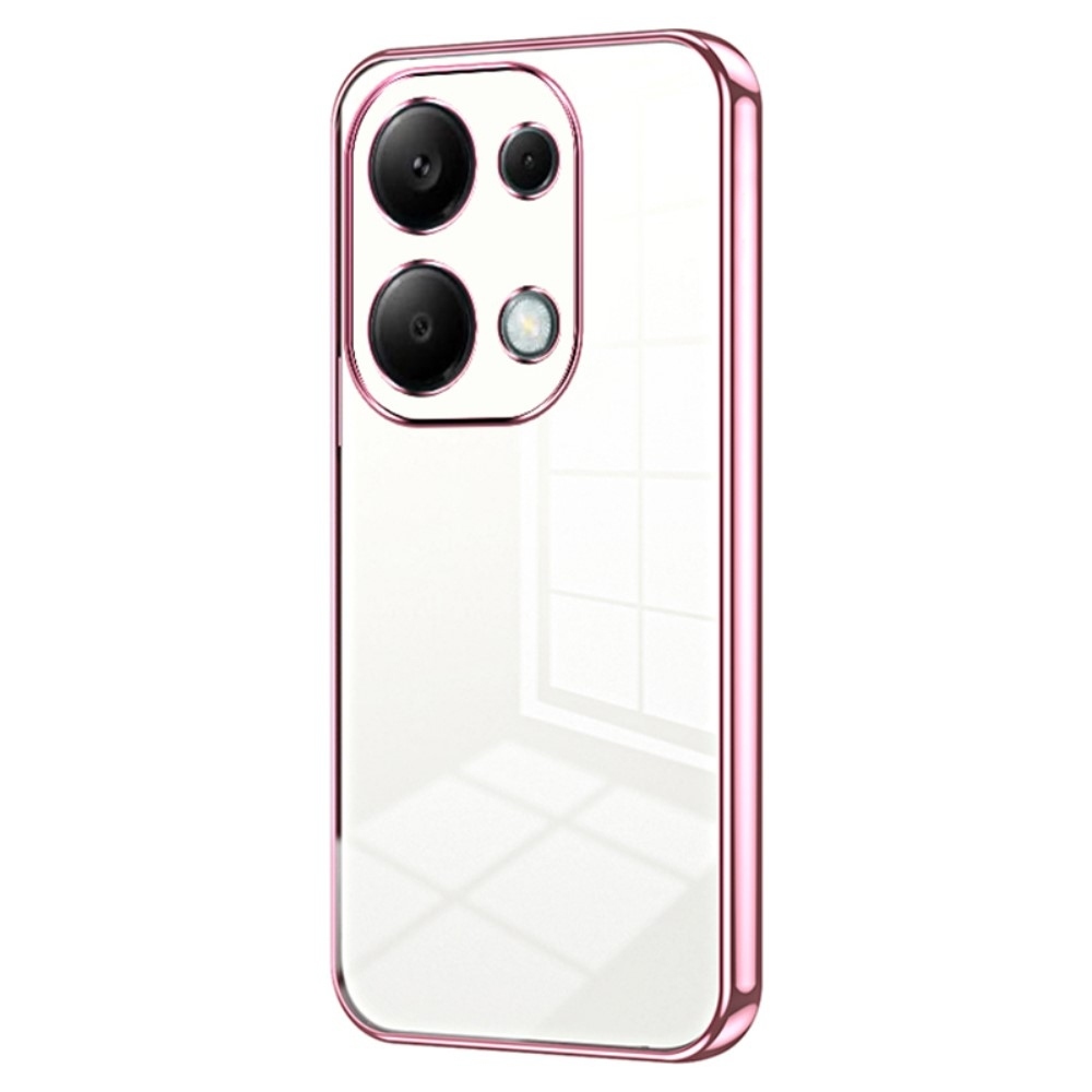 Electro gelový obal na Xiaomi Redmi Note 13 Pro 4G/Poco M6 Pro - růžový