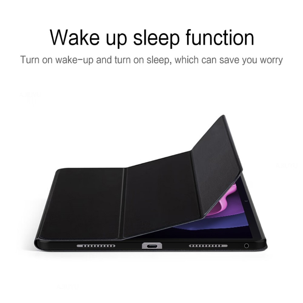 Stand chytré zavírací pouzdro na Lenovo Tab P11 (2. Gen) - černé