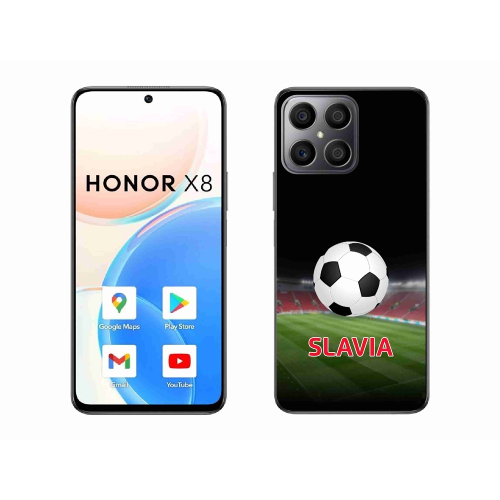 Gelový kryt mmCase na Honor X8 4G - slavia 1