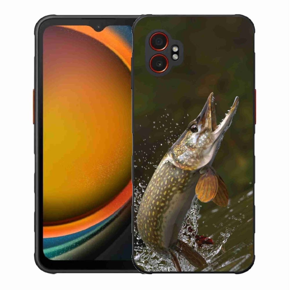 Gelový kryt mmCase na Samsung Galaxy Xcover 7 Pro - štika
