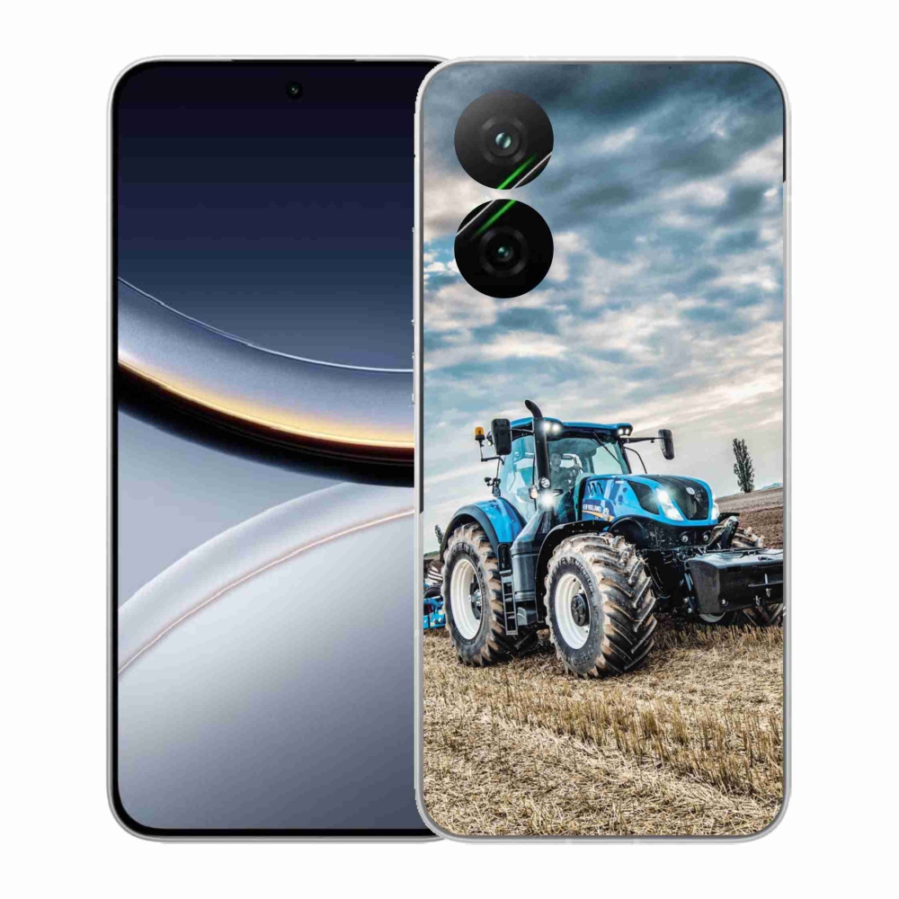 Gelový kryt mmCase na Xiaomi Poco F7 5G - traktor 2