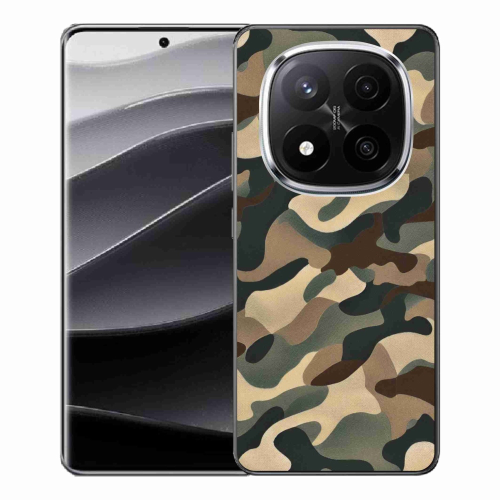 Gelový kryt mmCase na Xiaomi Redmi Note 14 Pro+ 5G - maskáčový vzor 11