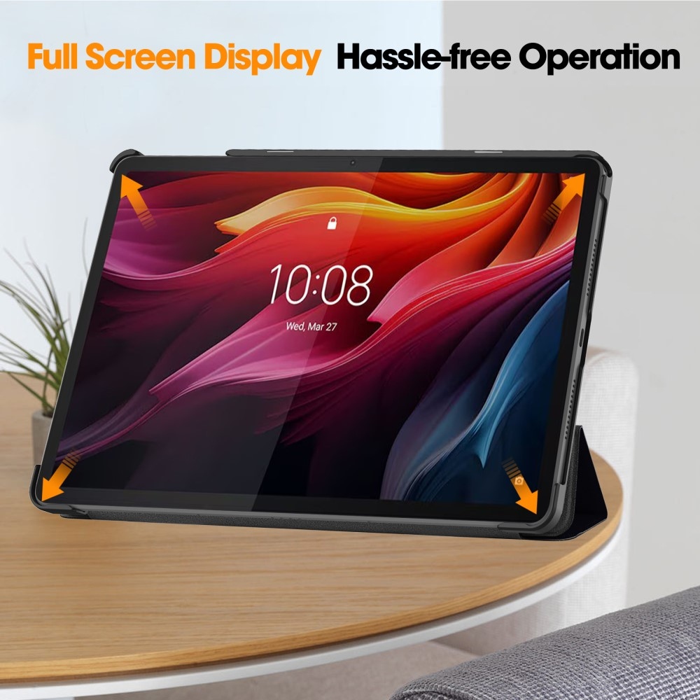 Patte chytré zavírací pouzdro na Lenovo Tab K11 Plus - nesahat