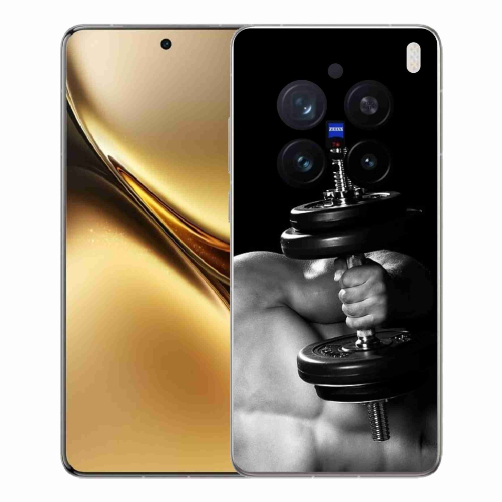 Gelový kryt mmCase na Vivo X200 Pro 5G - posilování 2