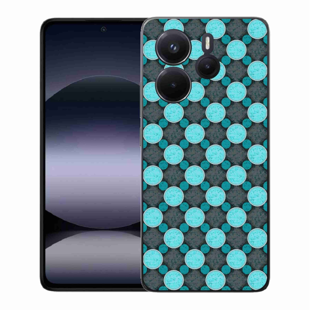 Gelový kryt mmCase na Xiaomi Redmi Note 14 - abstraktní motiv 14