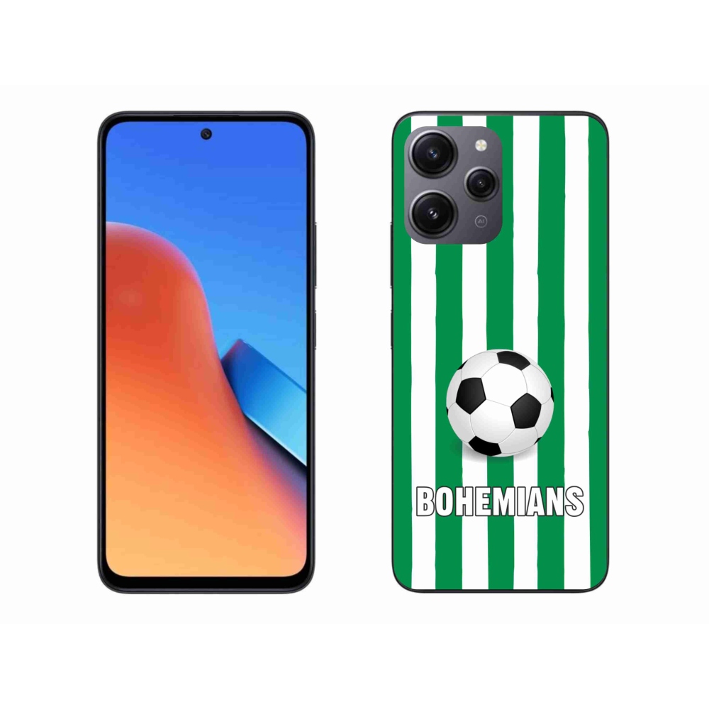 Gelový kryt mmCase na Xiaomi Redmi 12 - Bohemians