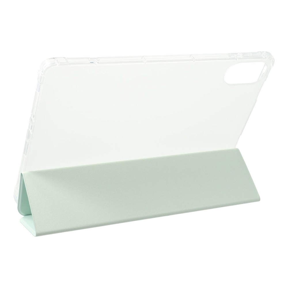 Tri-Fold chytré skládací pouzdro na tablet Xiaomi Redmi Pad 2 - zelené