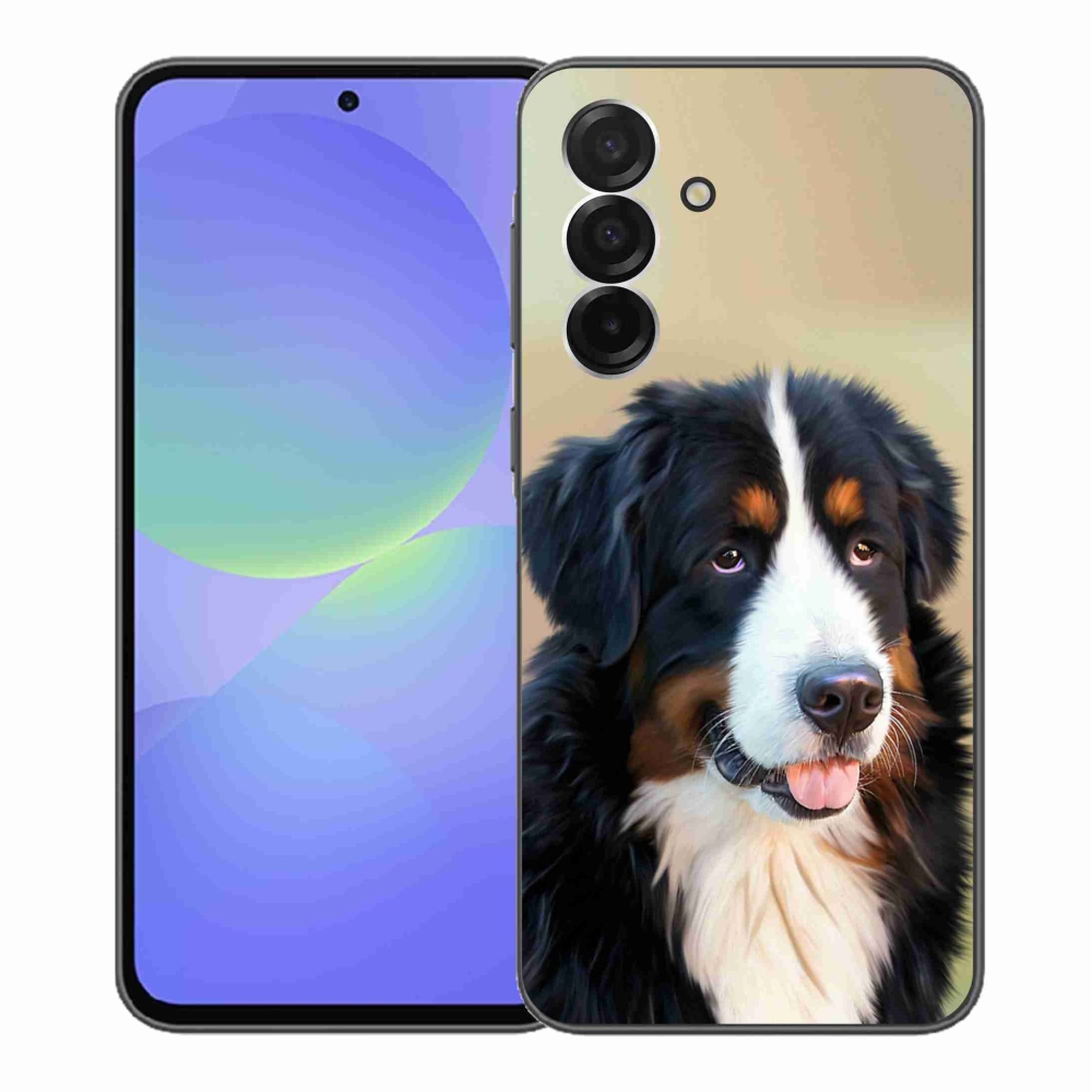 Gelový kryt mmCase na Samsung Galaxy A36 5G - bernský salašnický pes