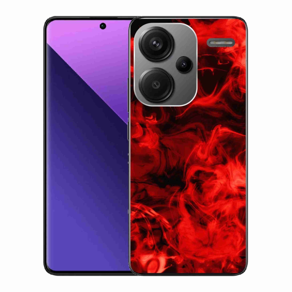 Gelový kryt mmCase na Xiaomi Redmi Note 13 Pro+ 5G - abstraktní vzor 11