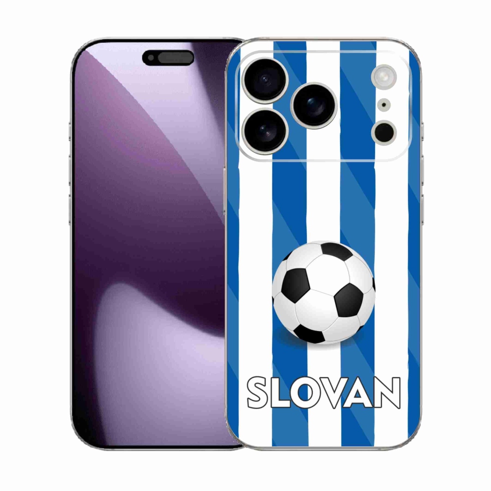 Gelový kryt mmCase na iPhone 17 Pro - Slovan