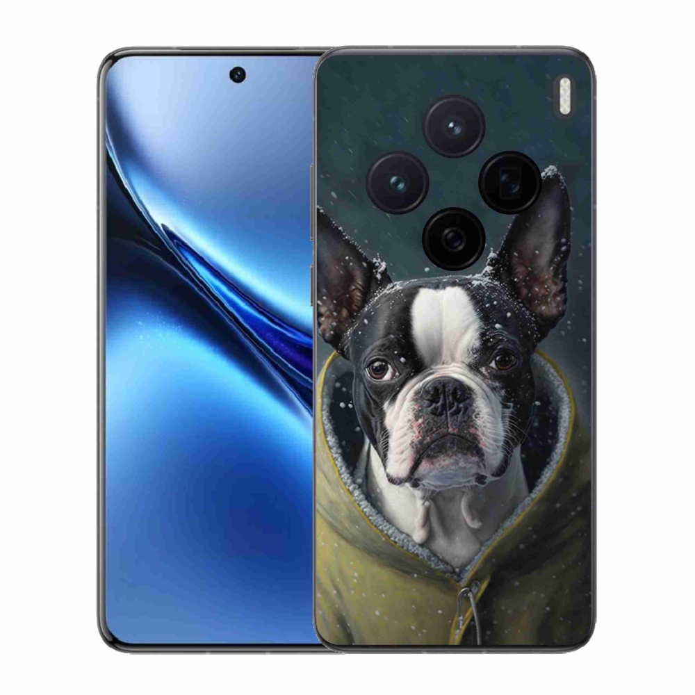 Gelový kryt mmCase na Vivo X200 5G - buldoček