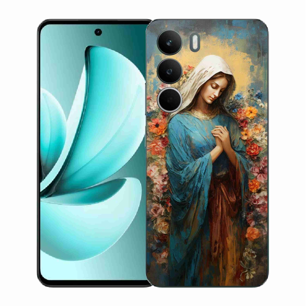 Gelový kryt mmCase na Realme C71 - svatá žena