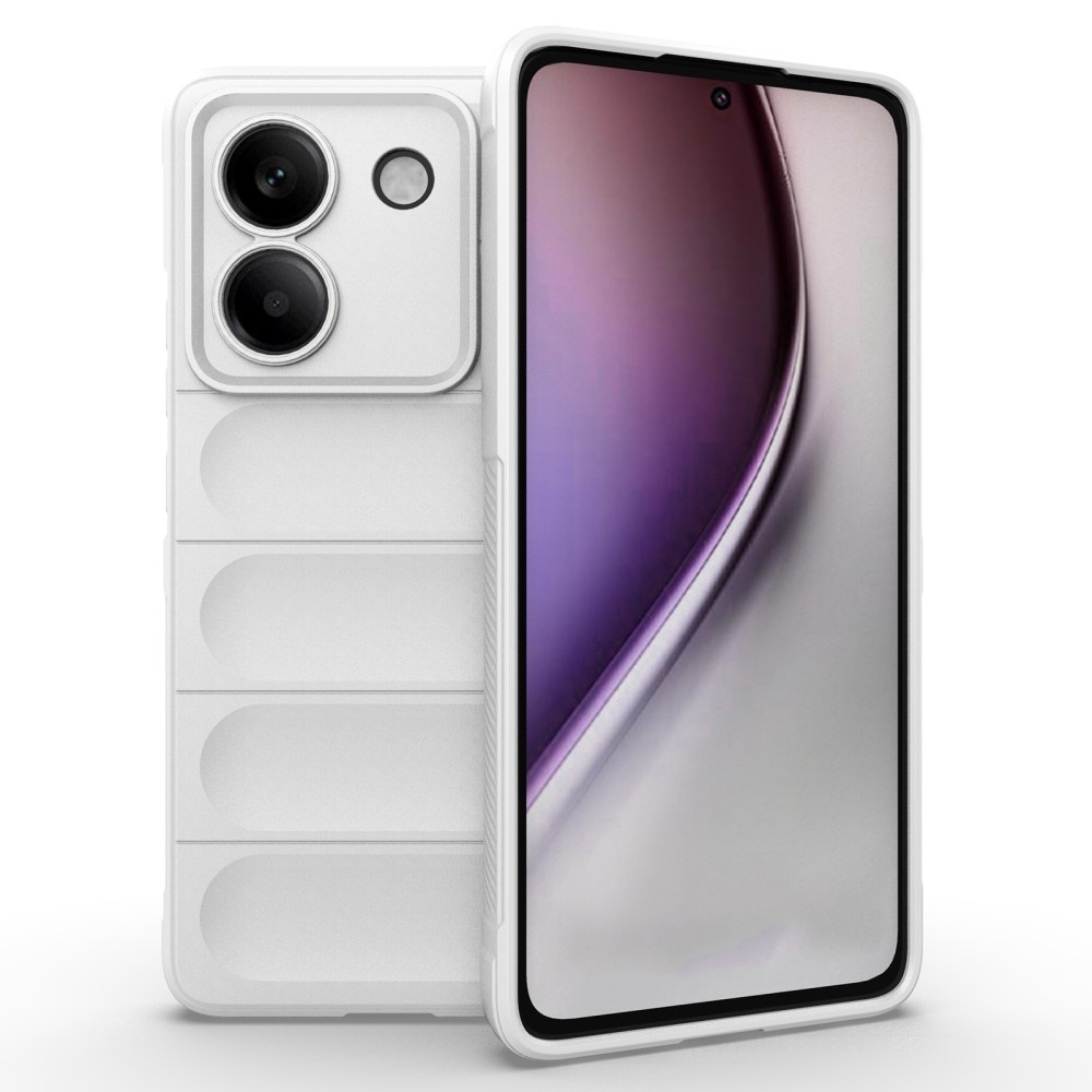 Rugg odolný gelový obal na Xiaomi Poco M7 Pro 5G - bílý