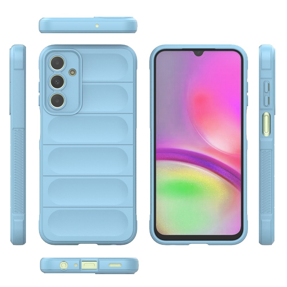 Rugg odolný gelový obal na Samsung Galaxy A25 5G - světlemodrý