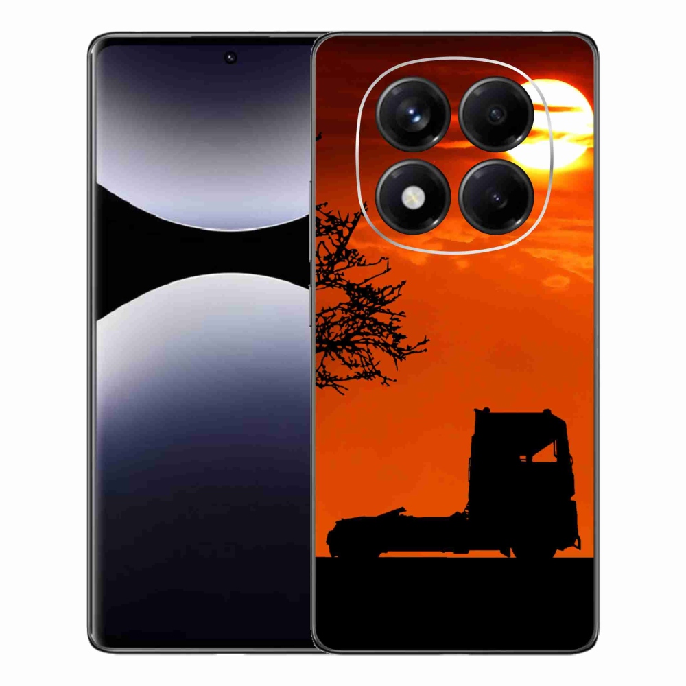 Gelový kryt mmCase na Xiaomi Redmi Note 14 Pro - kamion 3