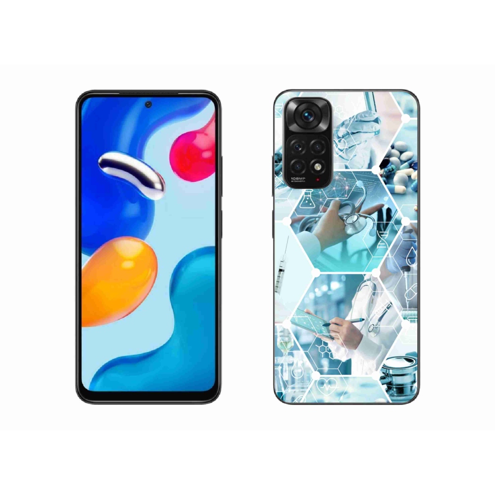 Gelový kryt mmCase na Xiaomi Redmi Note 11S 4G - zdravotnictví