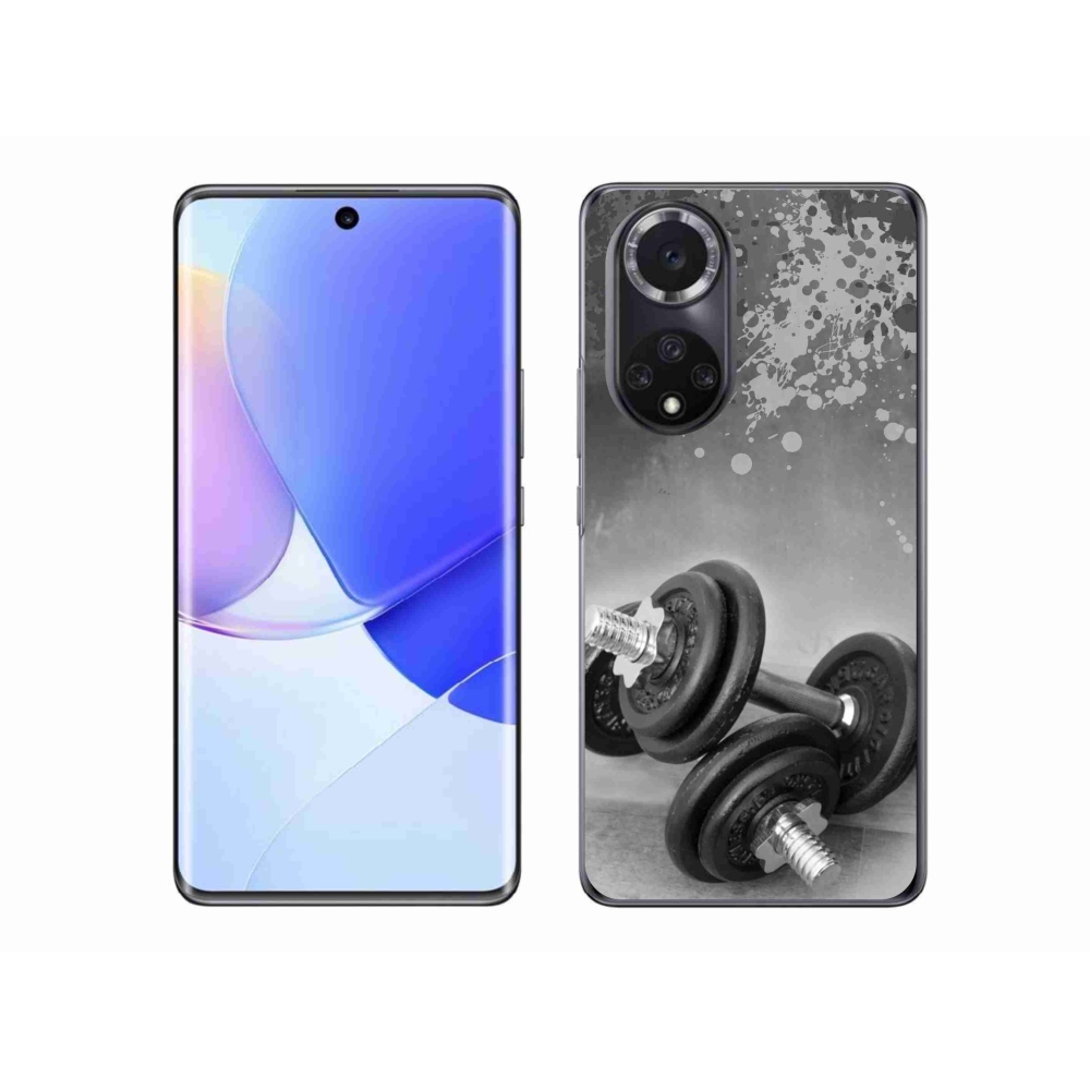 Gelový kryt mmCase na Honor 50 - činky 1