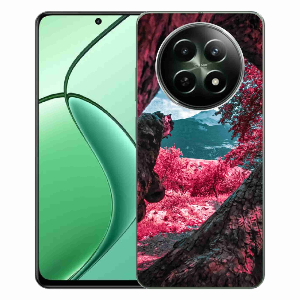 Gelový kryt mmCase na Realme 12 5G/12x 5G - výhled na hory