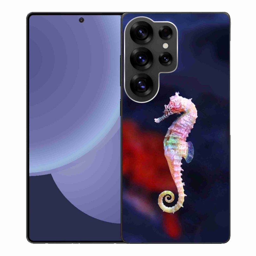 Gelový kryt mmCase na Samsung Galaxy S25 Ultra - mořský koník
