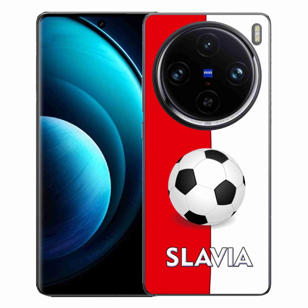 Gelový kryt mmCase na Vivo X100 Pro 5G - fotbal 2