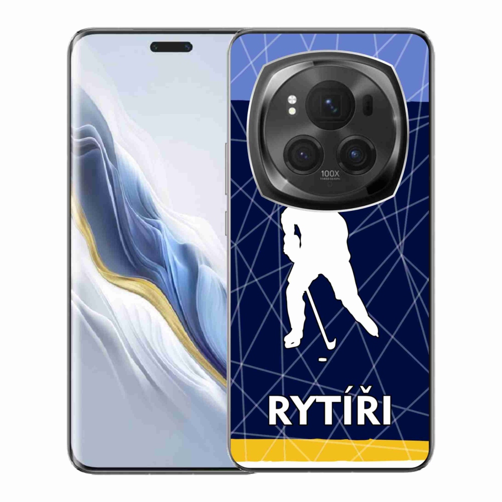Gelový kryt mmCase na Honor Magic 6 Pro 5G - Rytíři