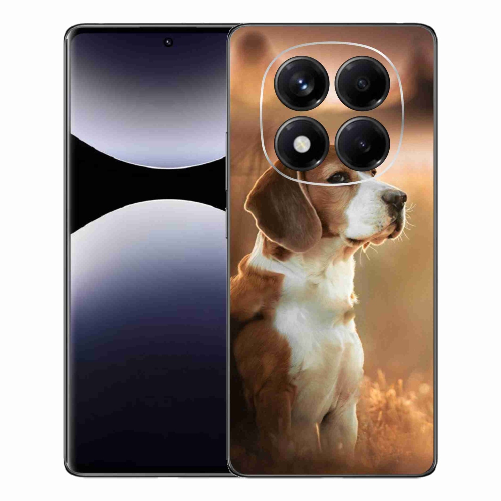 Gelový kryt mmCase na Xiaomi Redmi Note 14 Pro - bígl