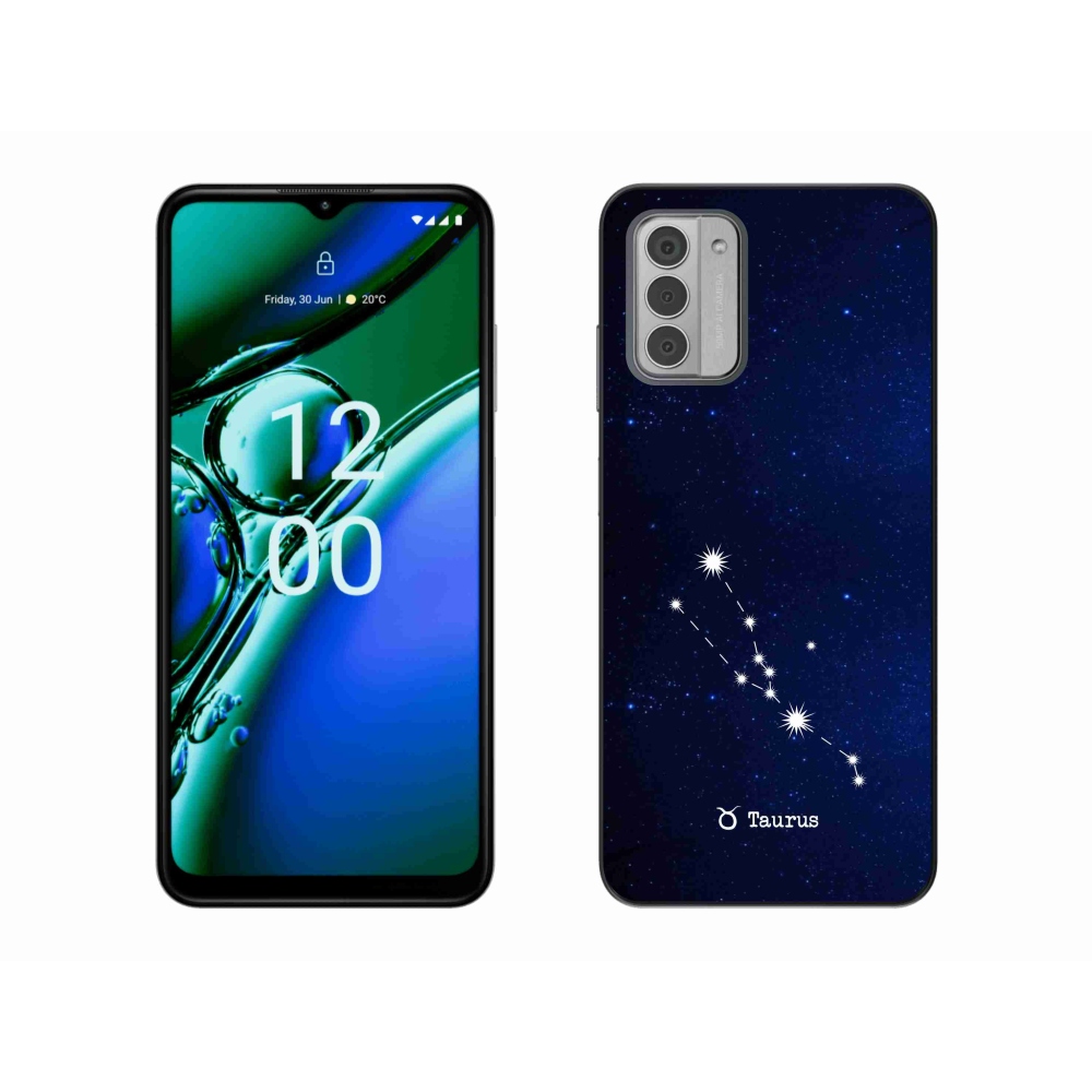 Gelový kryt mmCase na Nokia G42 - souhvězdí Býka