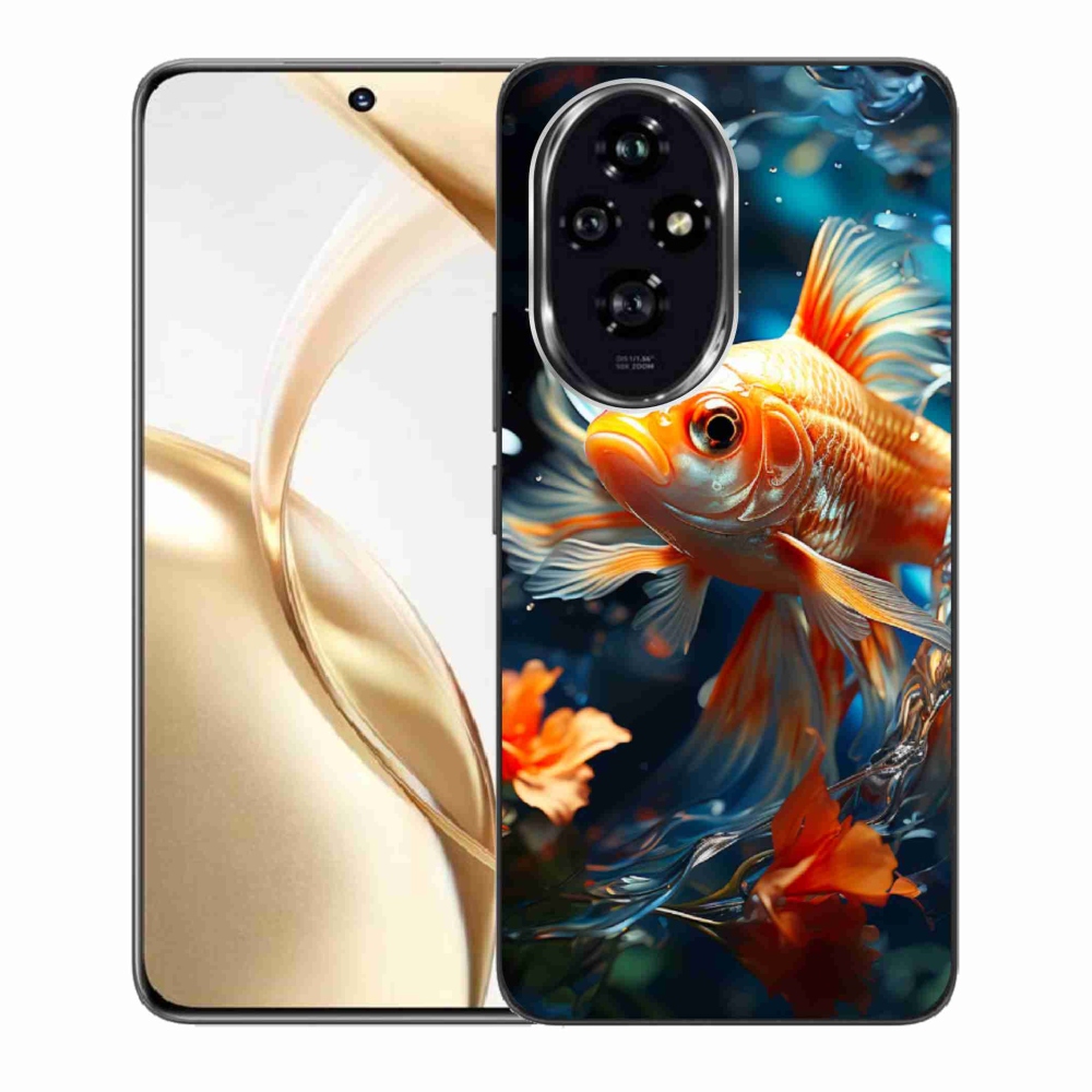 Gelový kryt mmCase na Honor 200 5G - rybka