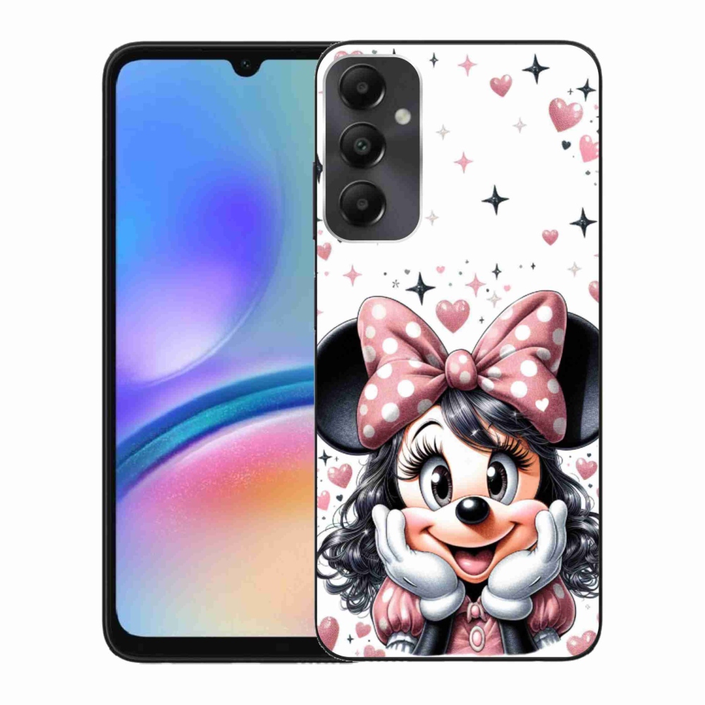 Gelový kryt mmCase na Samsung Galaxy A05s - minnie
