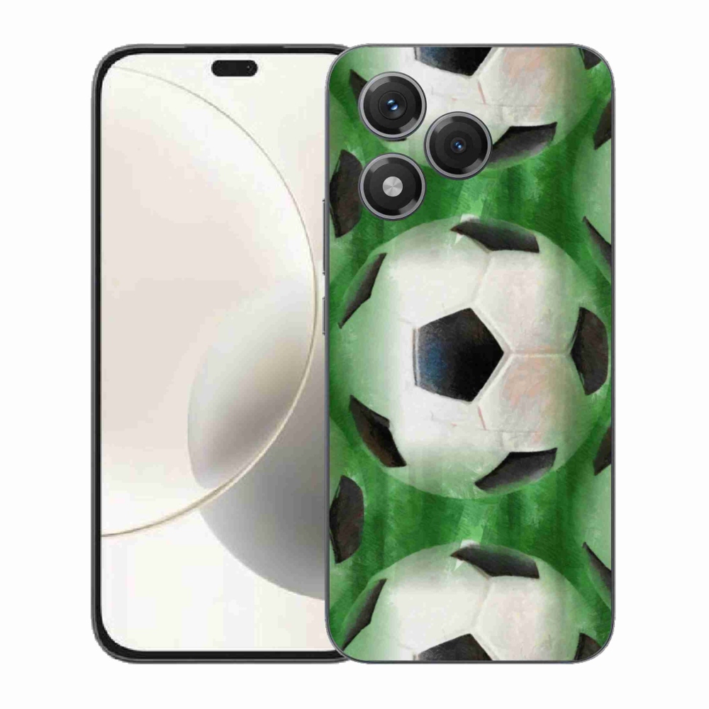 Gelový kryt mmCase na Honor 400 Lite - fotbalový míč